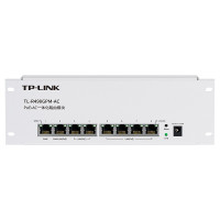TP-LINK PoE供电·AP管理一体化企业级有线路由器 TL-R498GPM-AC千兆7POE口多WAN口