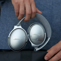 Bose QuietComfort 35 II无线消噪耳机—白色 QC35二代蓝牙降噪耳机 主动降噪 头戴式 长久续航