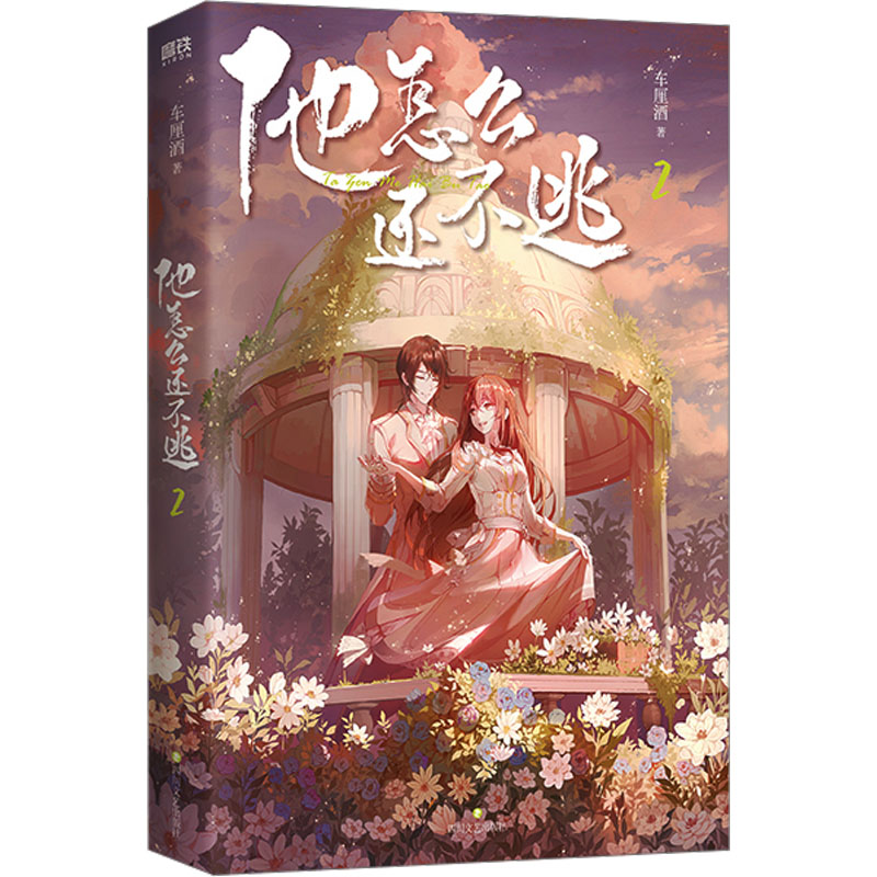 正版新书】他怎么还不逃.2(特签飞机盒)车厘酒 著9787541164989