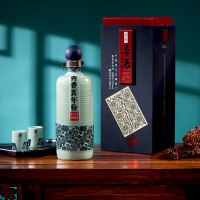 年份潭酒2011 酱香型白酒53度坤沙陈年老酒 收藏送礼整箱500ml*3礼盒装