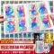 卡盒+卡册+ 炫彩卡36+黑银36+防水3D卡36|奥特曼卡片炫彩版slr彩虹lr卡卡金收藏卡全套收集册黑金卡