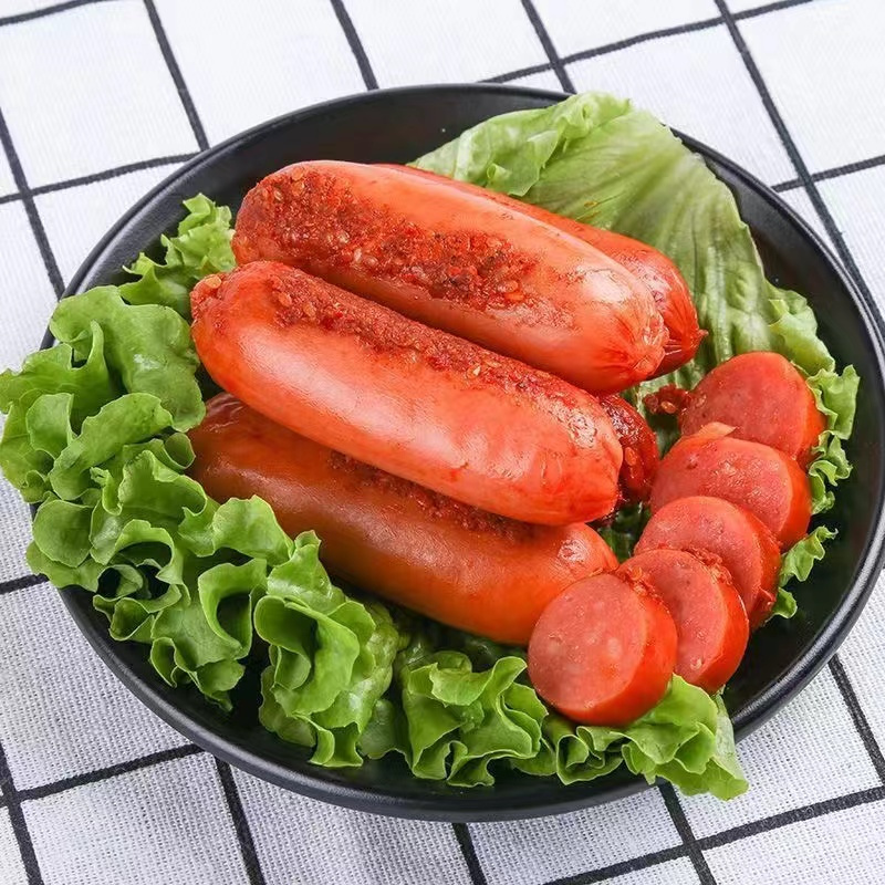 双汇香辣香脆肠65g/袋*10袋香辣美味小零食高清大图