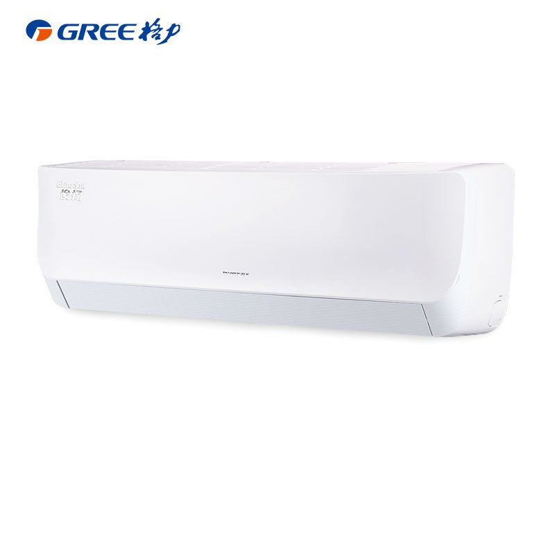 格力(GREE) 空调KFR-26GW/(26539)NhAa-3(含管)清爽白 俊扬