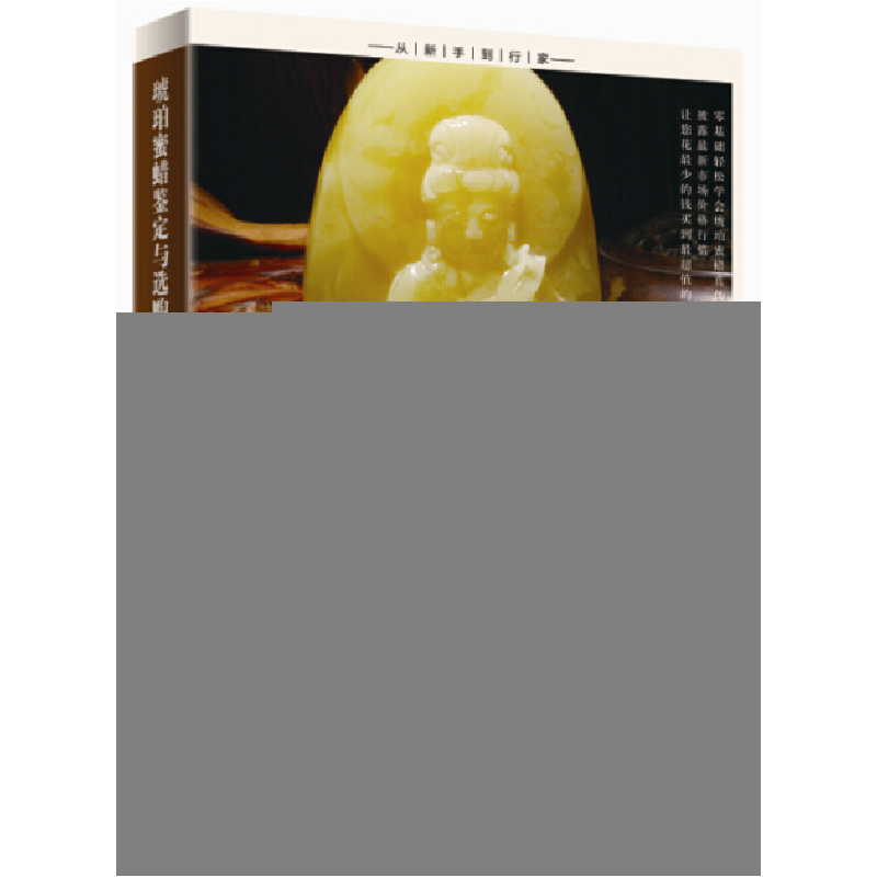 正版新书】琥珀蜜蜡鉴定与选购从新手到行家肖秀梅 著9787514212