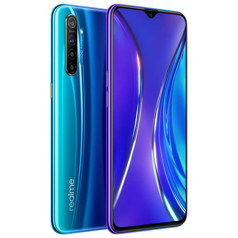 realme 真我X2 8GB+256GB 星图蓝 6400万四摄 骁龙730G 30W VOOC闪充 super AMOLED屏下指纹 全网通双卡双待 realme X2