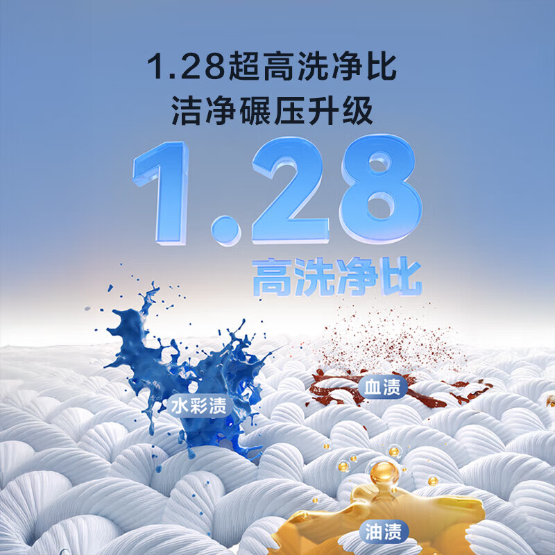 小天鹅(LittleSwan)小乌梅3.0SE洗衣机全自动10KG滚筒洗烘一体带烘干纯平全嵌TD10VE40SE高清大图