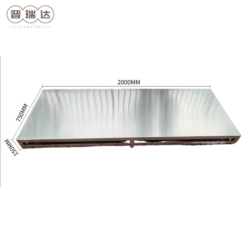 晋瑞达 不锈钢称重台2000*750*150mm/个高清大图