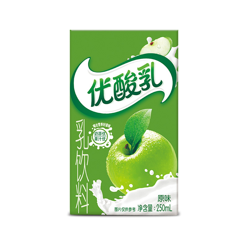 yj伊利优酸乳原味250ml1支参数