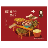 肥仔伟味之真情粽礼盒950克