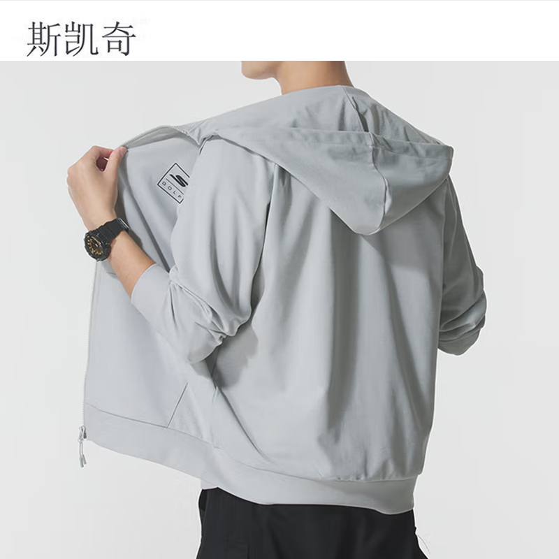 斯凯奇 男女同款夹克外套 P225U133-02VPS 件高清大图
