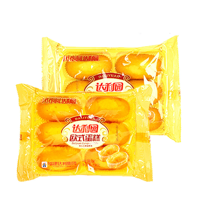 达利园欧式蛋糕(鸡蛋味)168g