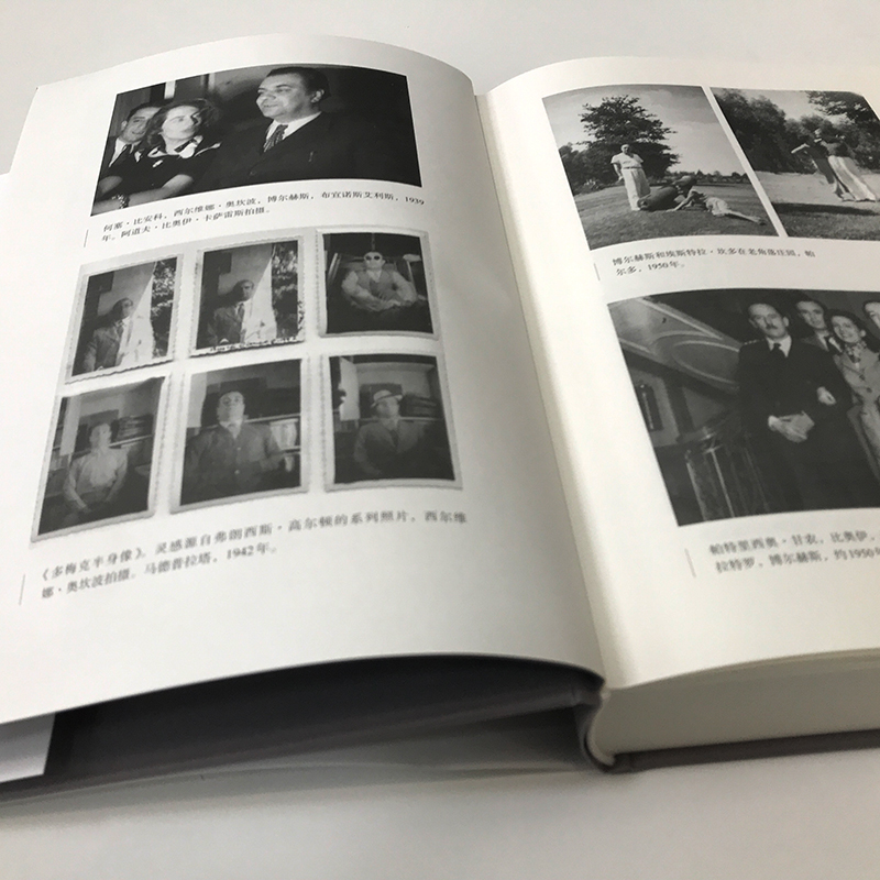 醉染图书日记中的博尔赫斯:1931—19899787576022247高清大图