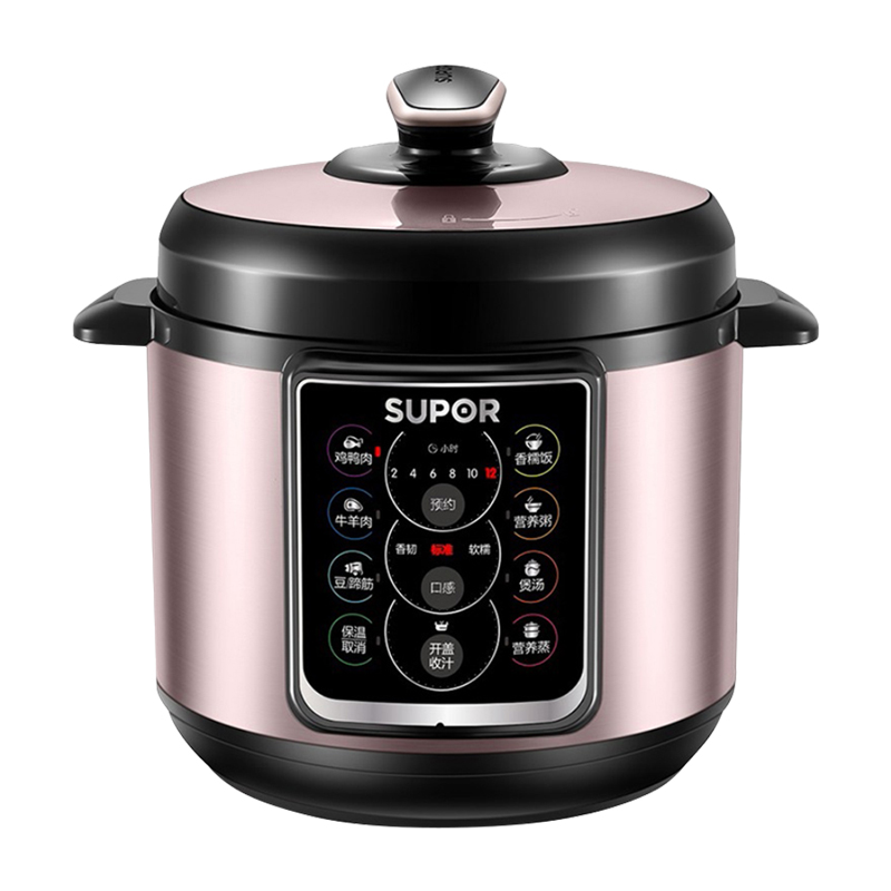 苏泊尔(SUPOR)电压力锅 SY-40YC15 家用智能预约高压锅双胆多功能电饭煲 4L大容量