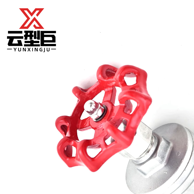 云型巨 304不锈钢丝扣闸阀 DN15 个高清大图