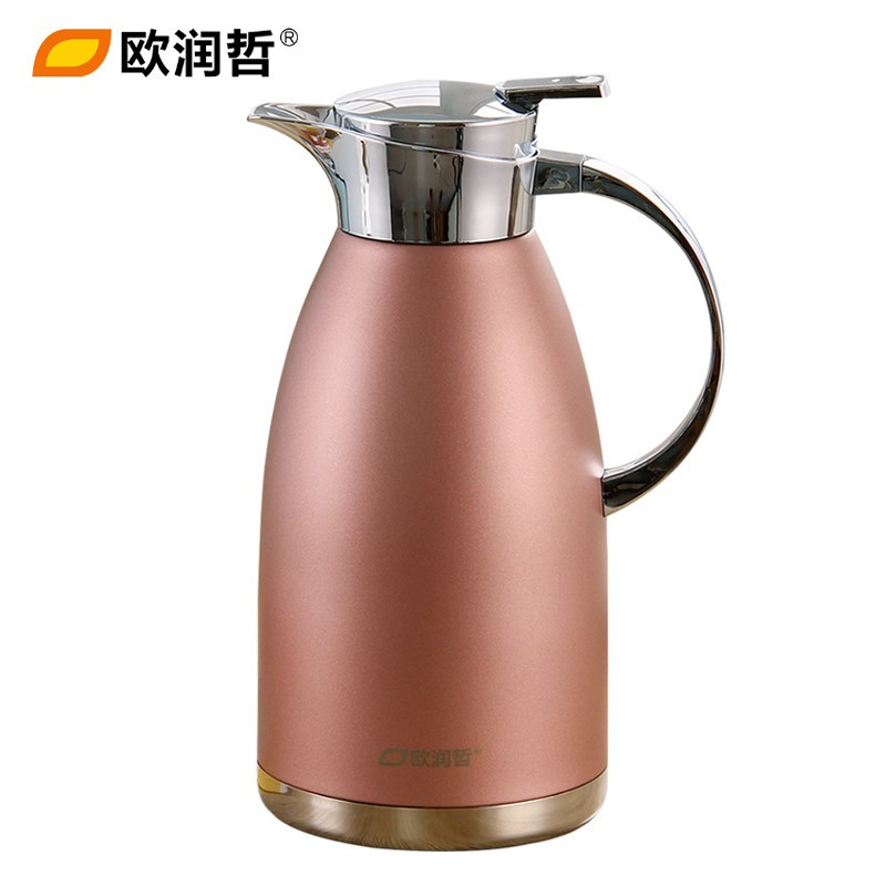 欧润哲(ORANGE) 2升/3升家用保温壶 不锈钢保温瓶暖壶热水壶