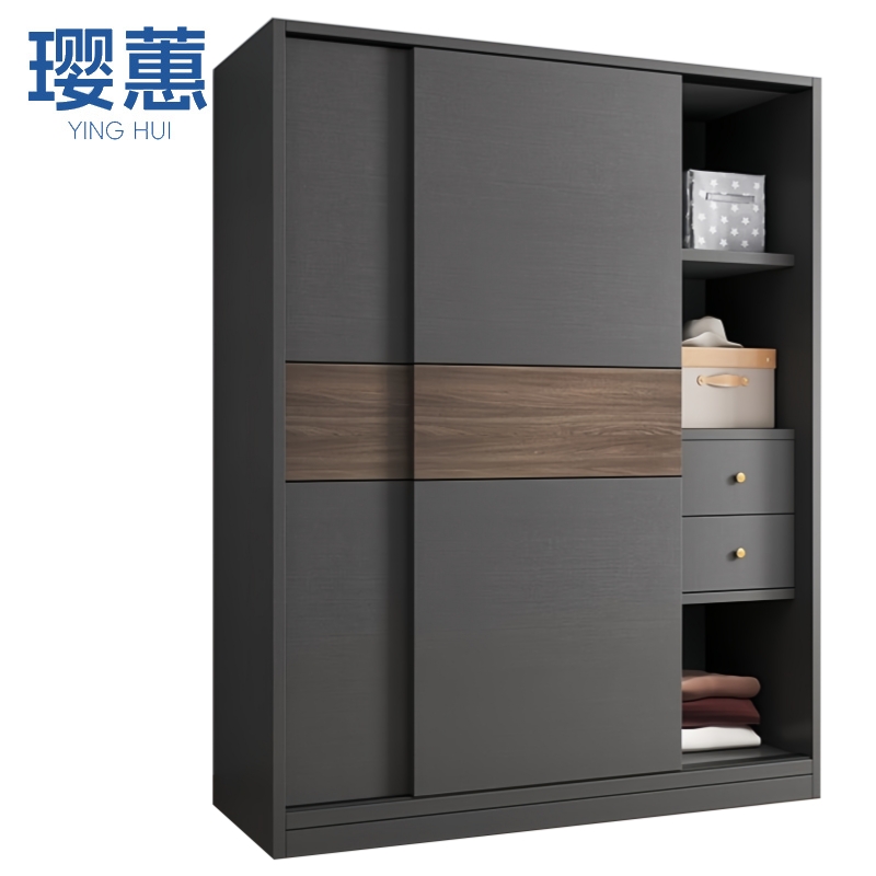 璎蕙 衣柜80cm 个高清大图