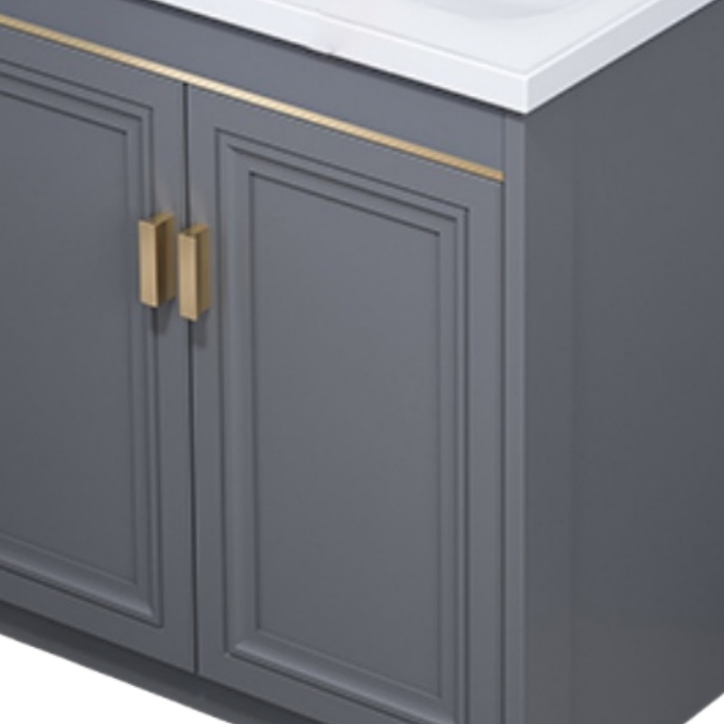 豫龙都浴室柜+穿衣镜1m套高清大图