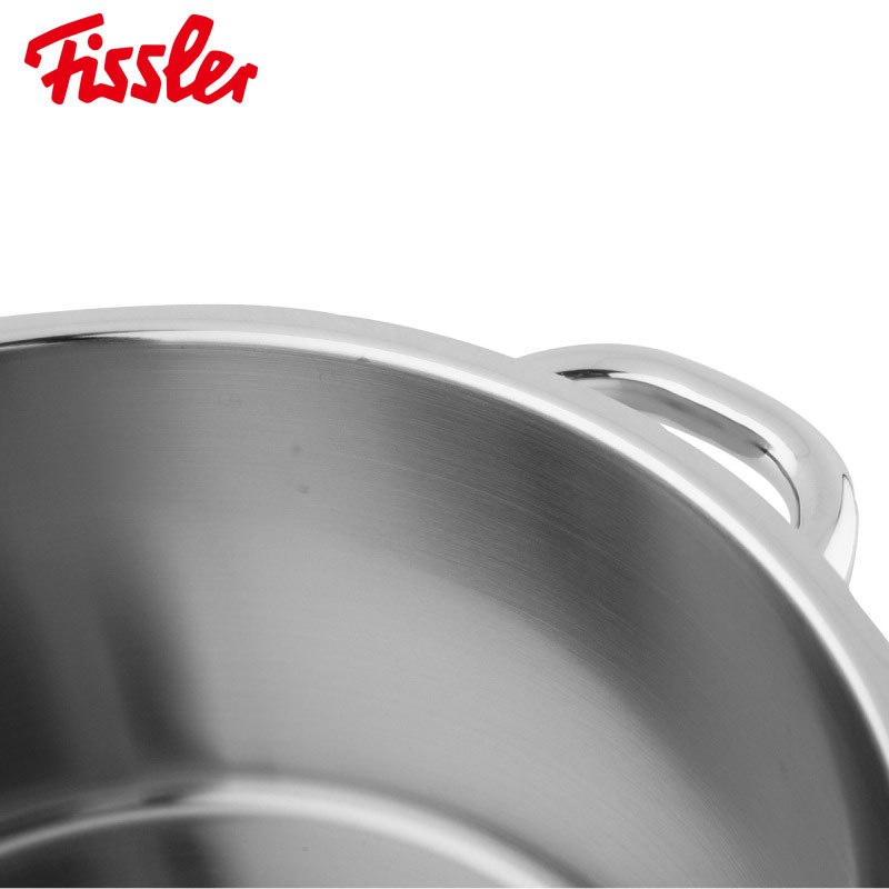 菲仕乐(fissler)汤锅套组 TZ00000797 家庭系列汤锅16/24厘米 炖煮 煲汤