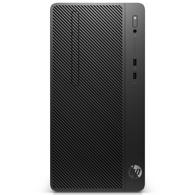 惠普(hp)战86 Ⅱ代 商用办公台式电脑主机(Intel i3-8100 4GB 1TB 集显 Win10 4年上门服务)