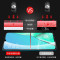 [送手机壳]轻万适用oppoa11x钢化膜全屏抗蓝光防摔贴膜huawei手机保护膜全玻璃