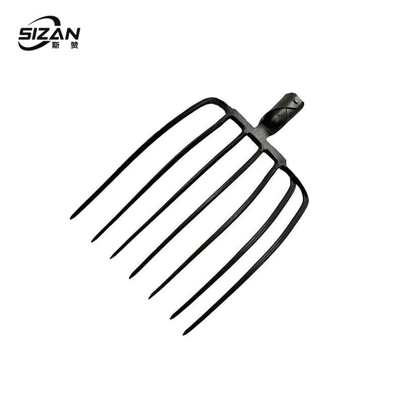 斯赞 石碴耙 带柄七齿 根图片