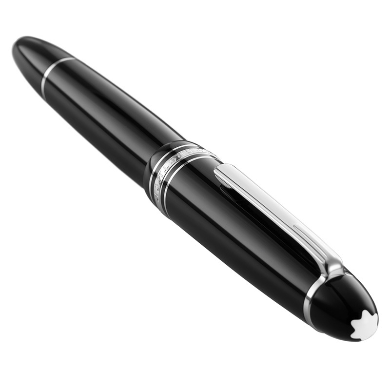 MONTBLANC万宝龙签字笔大班系列163经典款镀铂金色2865
