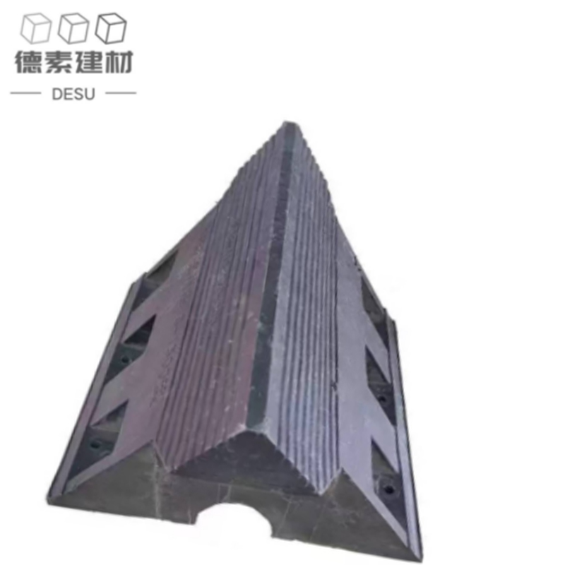 德素 铁塑三角挡 S-1200 /个高清大图