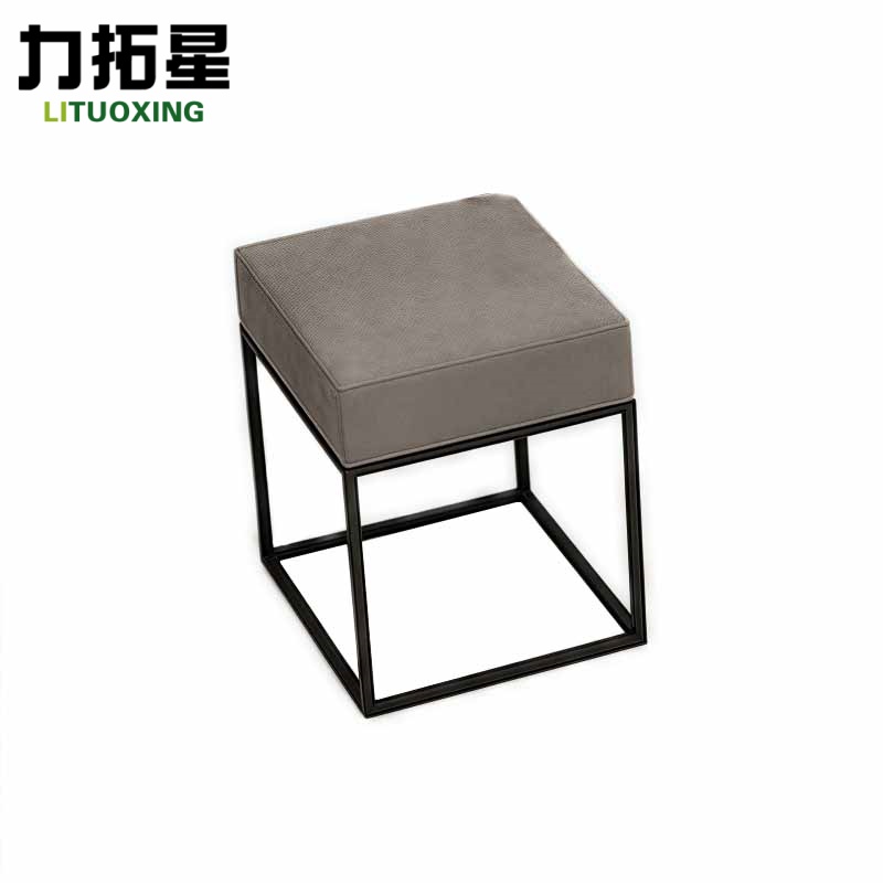力拓星 换鞋凳 方凳 40cm 个高清大图