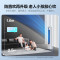 美的(Midea)空调大2匹p静优风新一级智能全直流变频冷暖立式柜机节能省电客厅家用圆柱KFR-51LW/N8HY1-1