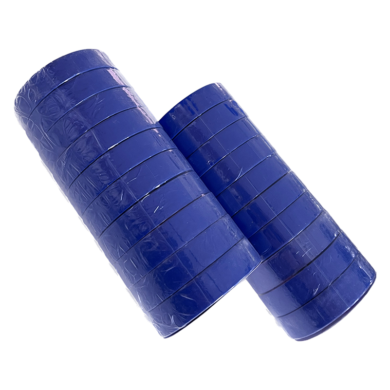 巧思唯 绝缘胶带 18mm*20m 10卷 蓝色 筒高清大图