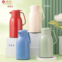 清水(SHIMIZU)热水瓶保温壶玻璃内胆暖壶大容量1.6L SM-1232-160 备注颜色
