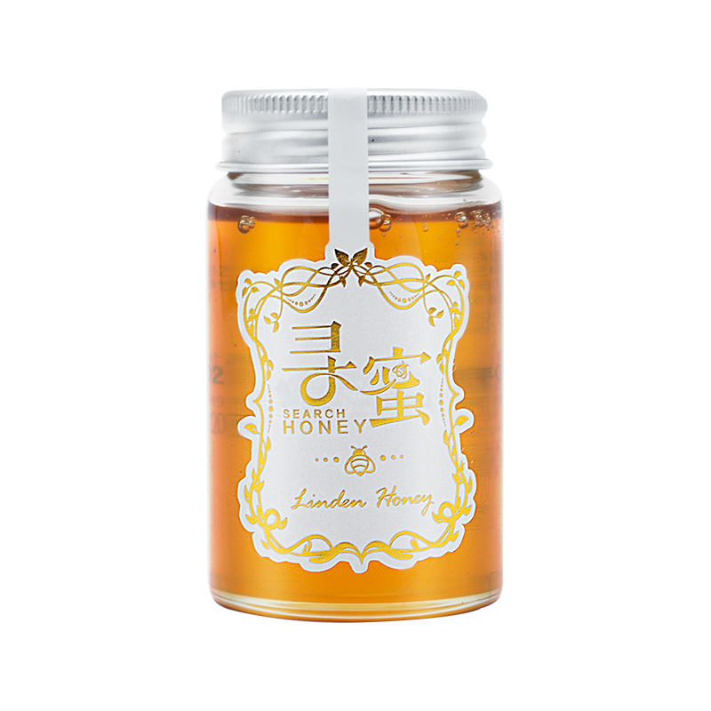 森蜂园[寻蜜]长白山椴树蜂蜜120gx2瓶礼盒240g 0.24kg 冲饮 椴树蜜 滋补蜂蜜 农家自产土取蜂巢蜜蜂