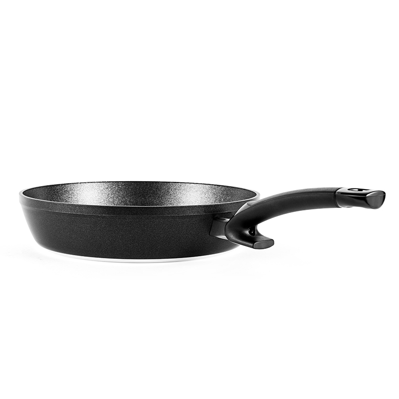 德国菲仕乐/Fissler 德国原装进口小金刚舒适20cm 不粘煎锅不粘锅平底锅煎锅 耐磨耐刮少油烟电炉电陶炉燃气灶通用