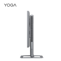 联想(Lenovo)YOGA 27 R5-6600H 16G 1TB)水月银 致美一体机台式电脑台式机