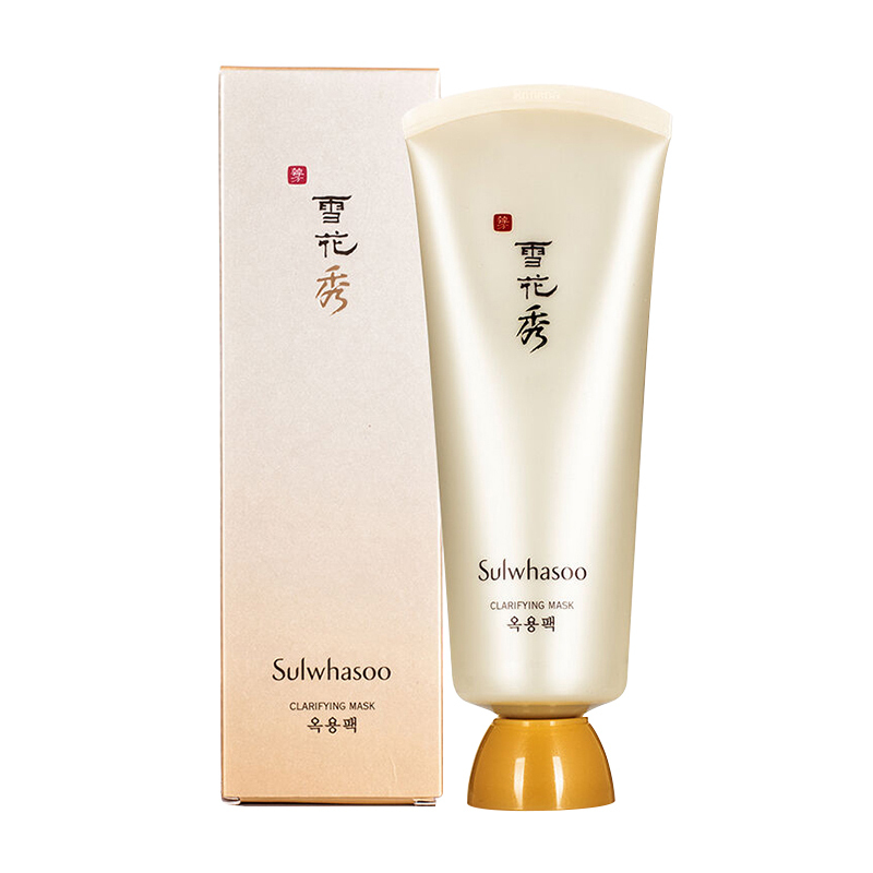 雪花秀(Sulwhasoo)玉容净柔面膜150ml(玉容撕拉面膜 保湿补水 深层清洁 护肤品 )