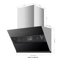 ELKS油烟机CXW-328-A02 双电机 挥手感应,触摸控制 电加热清洗 可拆卸油网