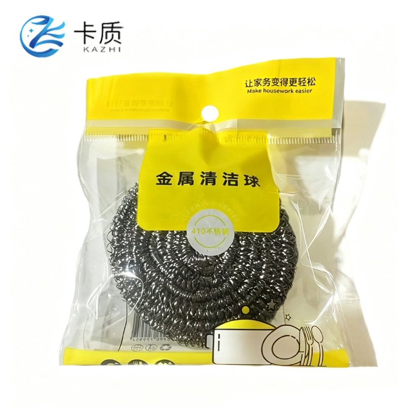 卡质 清洁球不锈钢钢丝球 20g/个 20只装高清大图