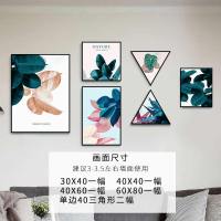 蘑菇说 装饰画组合墙画客厅挂画沙发背景墙约餐厅墙面装饰壁画