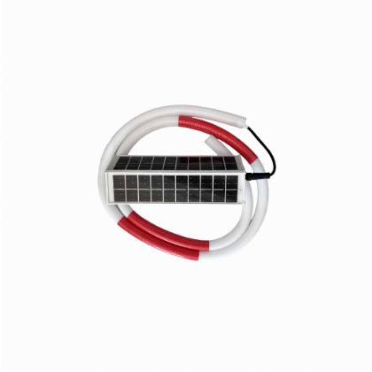 炽翼LT-PZ009LED灯具 太阳能指示灯 白色高清大图