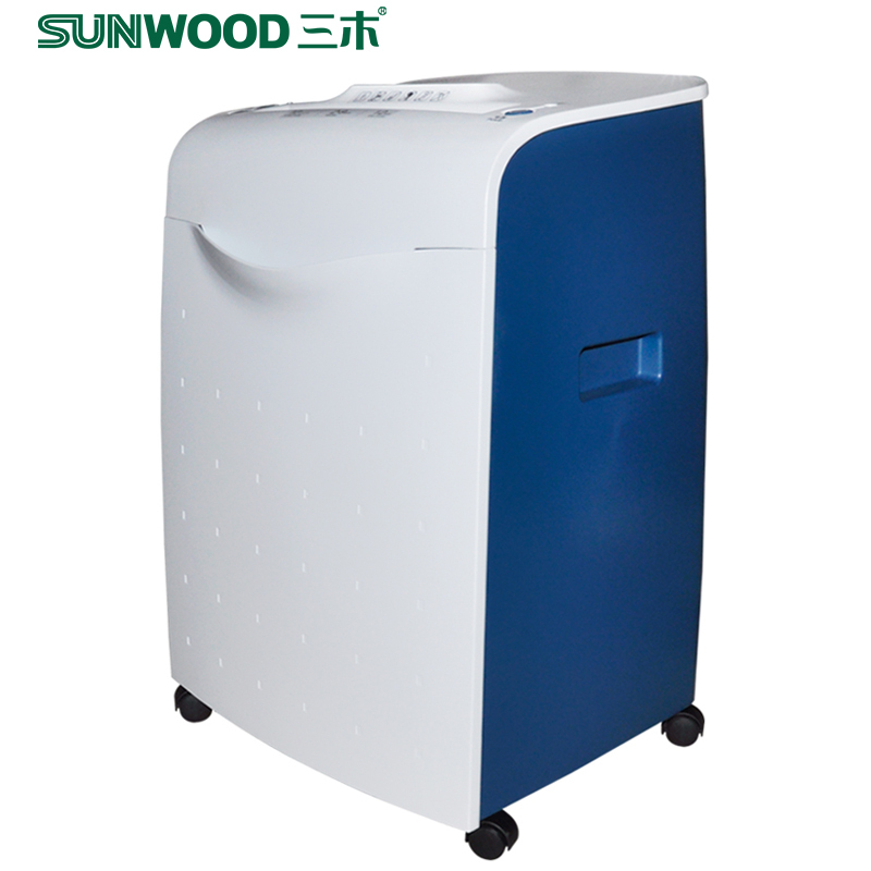 三木(SUNWOOD)碎纸机MSD9360 锰钢侠系列 5级保密自动退纸大功率容量碎纸光盘CD