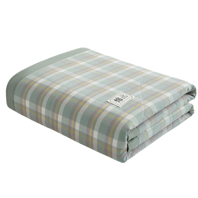 亿洛莱 夏被 180*200cm 条高清大图