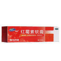 福元 红霉素软膏 10g*1支/盒