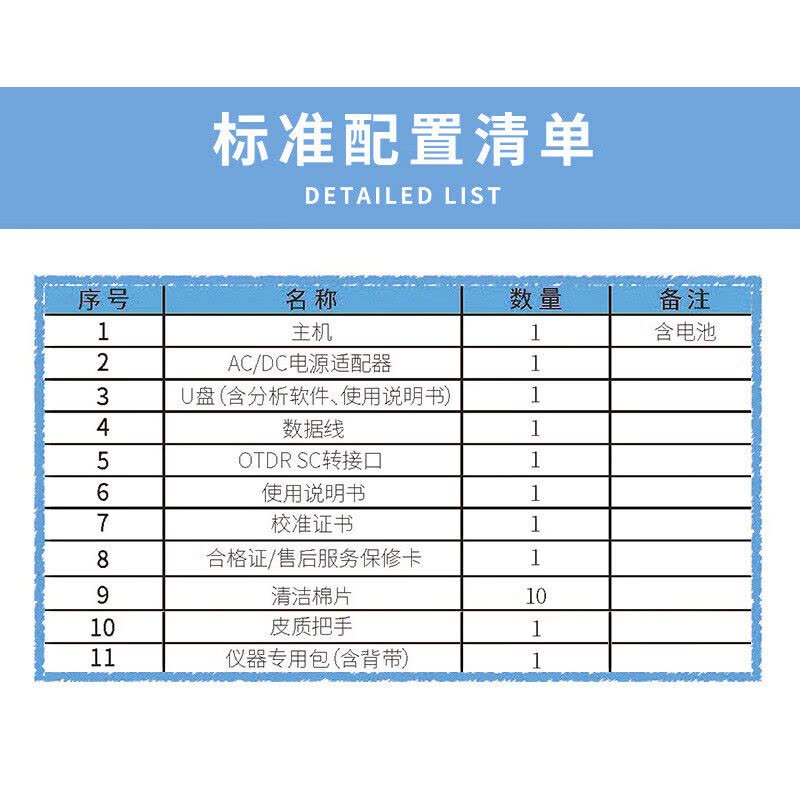 诺克(NOVKER)光时域反射仪 NK6200-S4 高性能大动态45/43dB 光纤测试仪图片