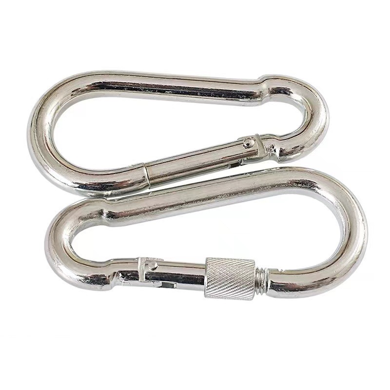 伟鹏双兴 镀锌弹簧扣安全扣保险扣 M9【螺母型】 个