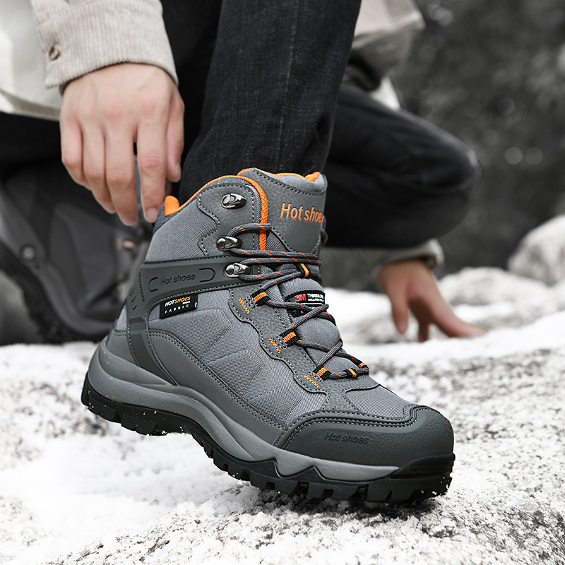 熠步骆驼冬季智能充电加热鞋发热保暖鞋户外保温鞋电暖鞋男女暖脚电热