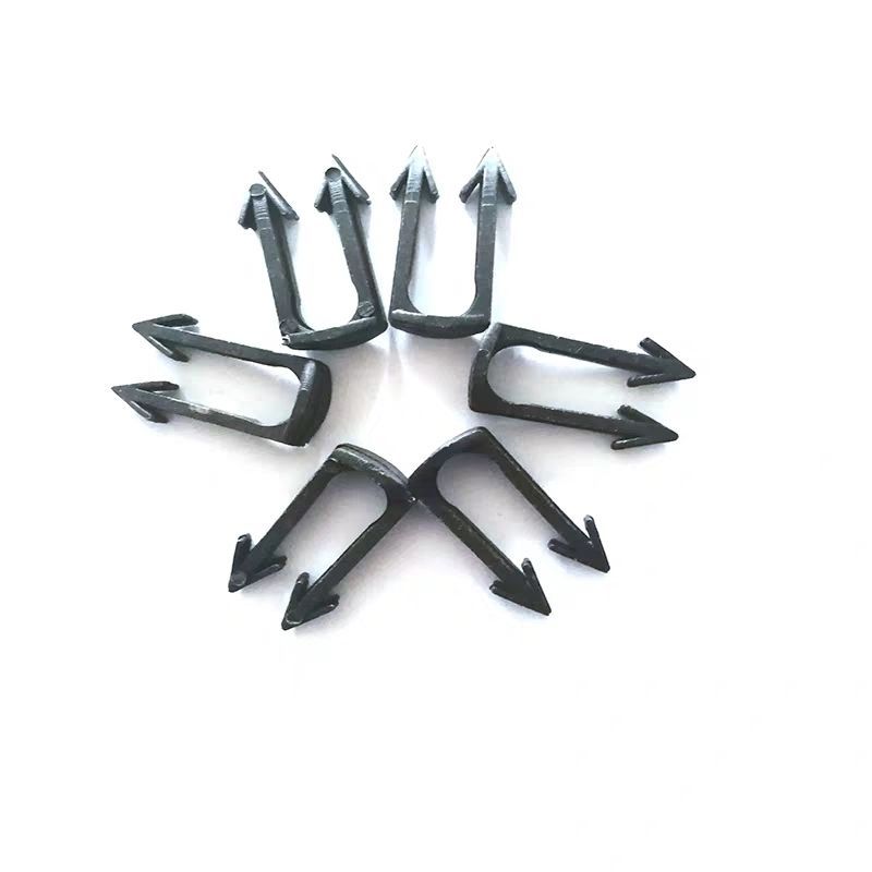 地暖电地热专用卡钉电缆卡子碳纤维电线卡丁电热地暖线卡扣电暖卡黑色