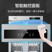 耐惠(NAAFI)康宝出品消毒柜商用立式双门食堂餐厅酒店厨房餐具消毒碗柜大型不锈钢大容量保洁柜XDZ800-LNB2