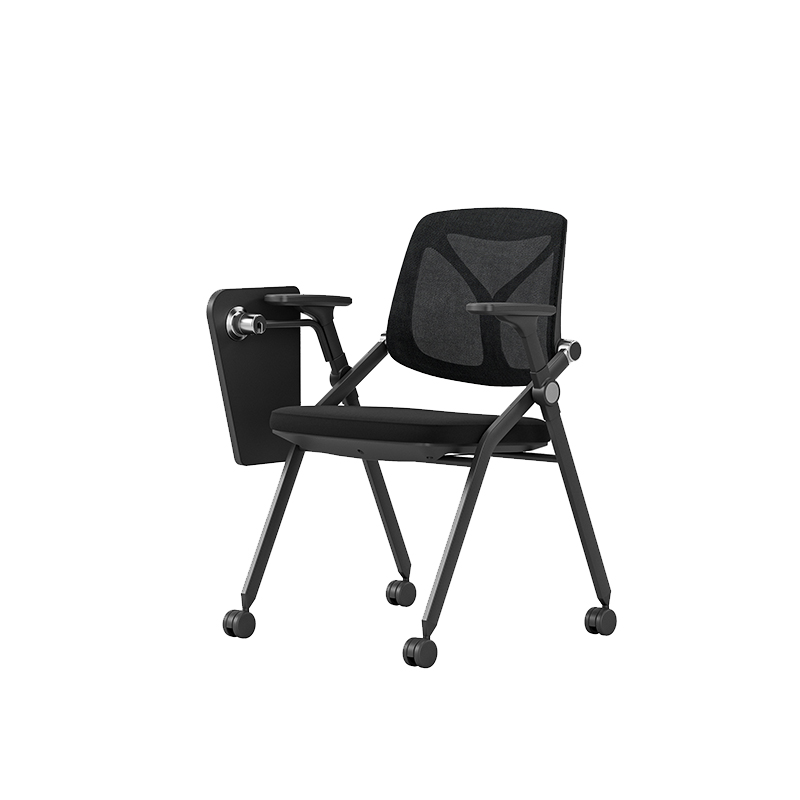 合祥源 培训椅办公椅带写字板 610*553*848mm D368-2 张高清大图