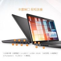 戴尔（DELL）precision 3540 青春版 15.6英寸 i7-8565U 8G 256G WX2100 2G 移动 图形 工作站 笔记本 Win10系统 定制版