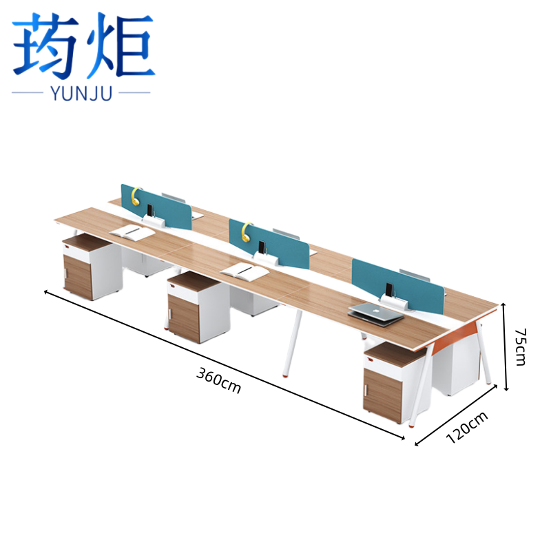 员工桌高清大图